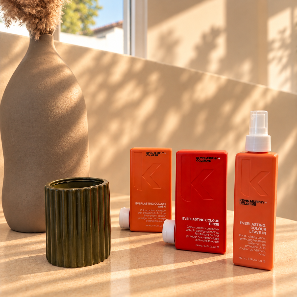 Coffret – Cheveux colorés