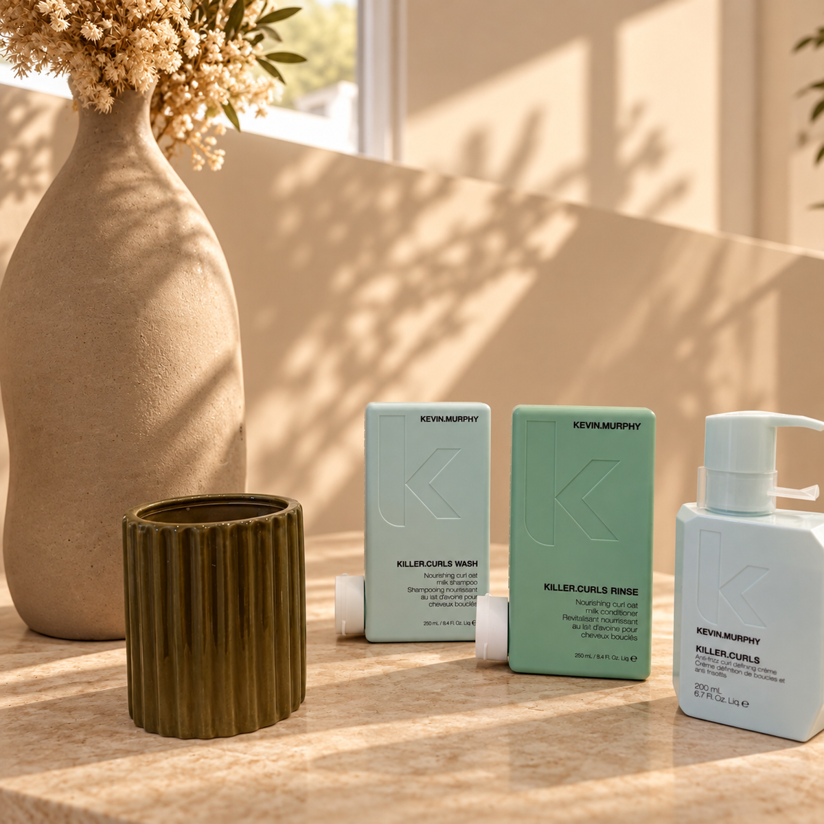 Coffret – Cheveux bouclés