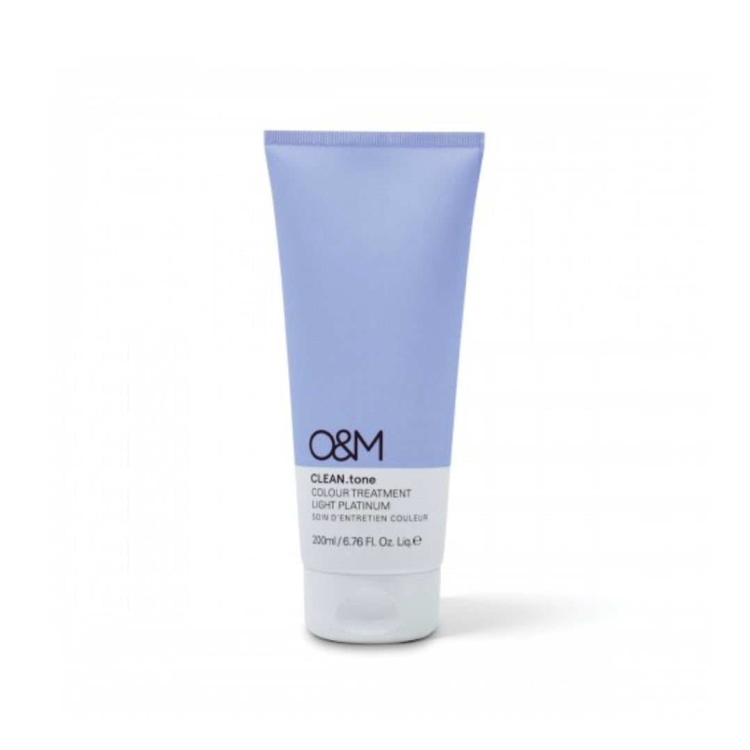 O&M CLEAN.TONE LIGHT PLATINIUM TREATMENT 200ML