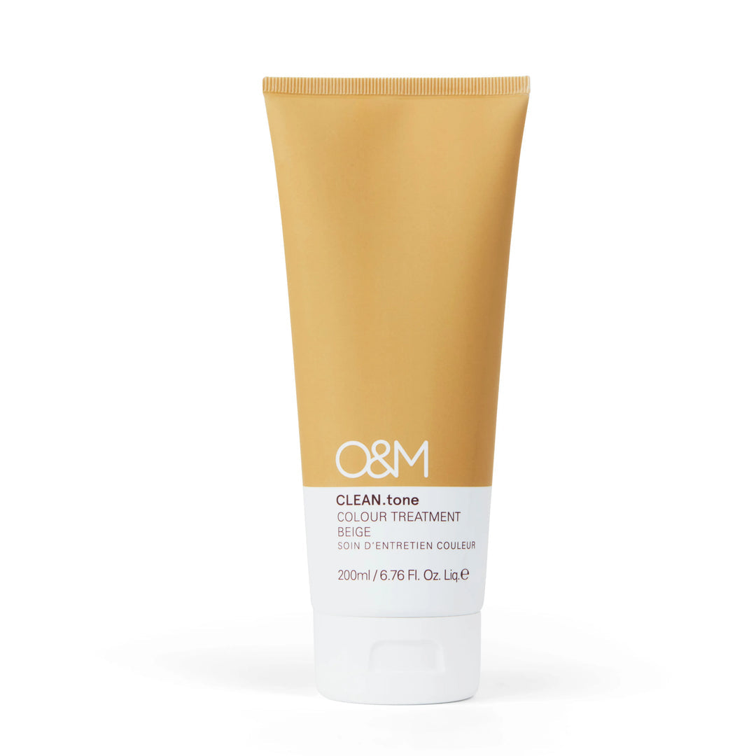 O&M CLEAN.TONE BEIGE COLOR TREATMENT 200ML