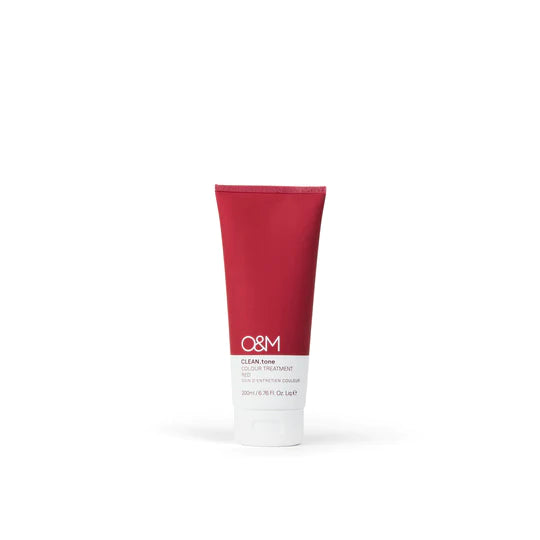 O&M CLEAN.TONE RED COLOR TREATMENT 200ML