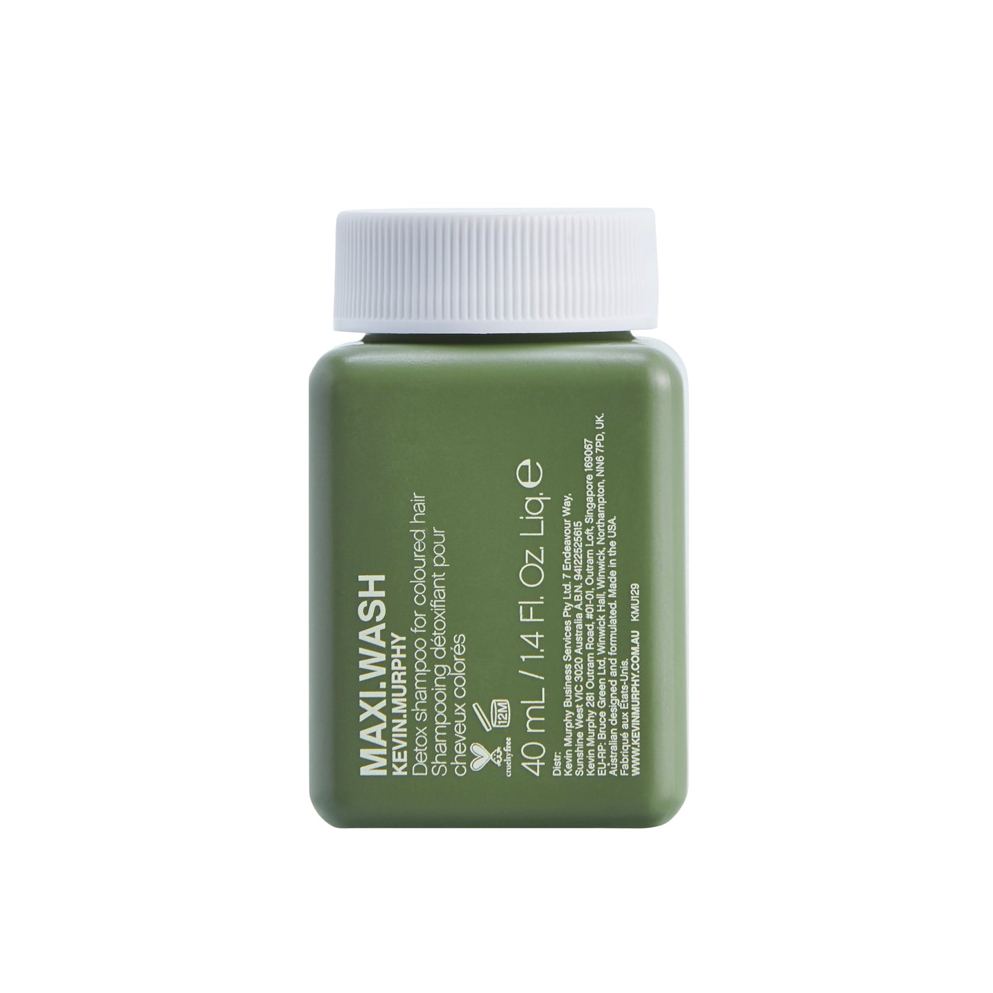 DETOX - MAXI WASH VOYAGE 40 ml