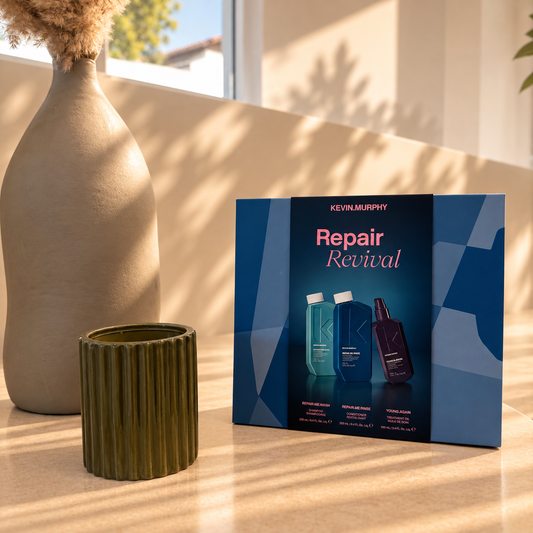 Coffret – Cheveux abîmés et fragilisés