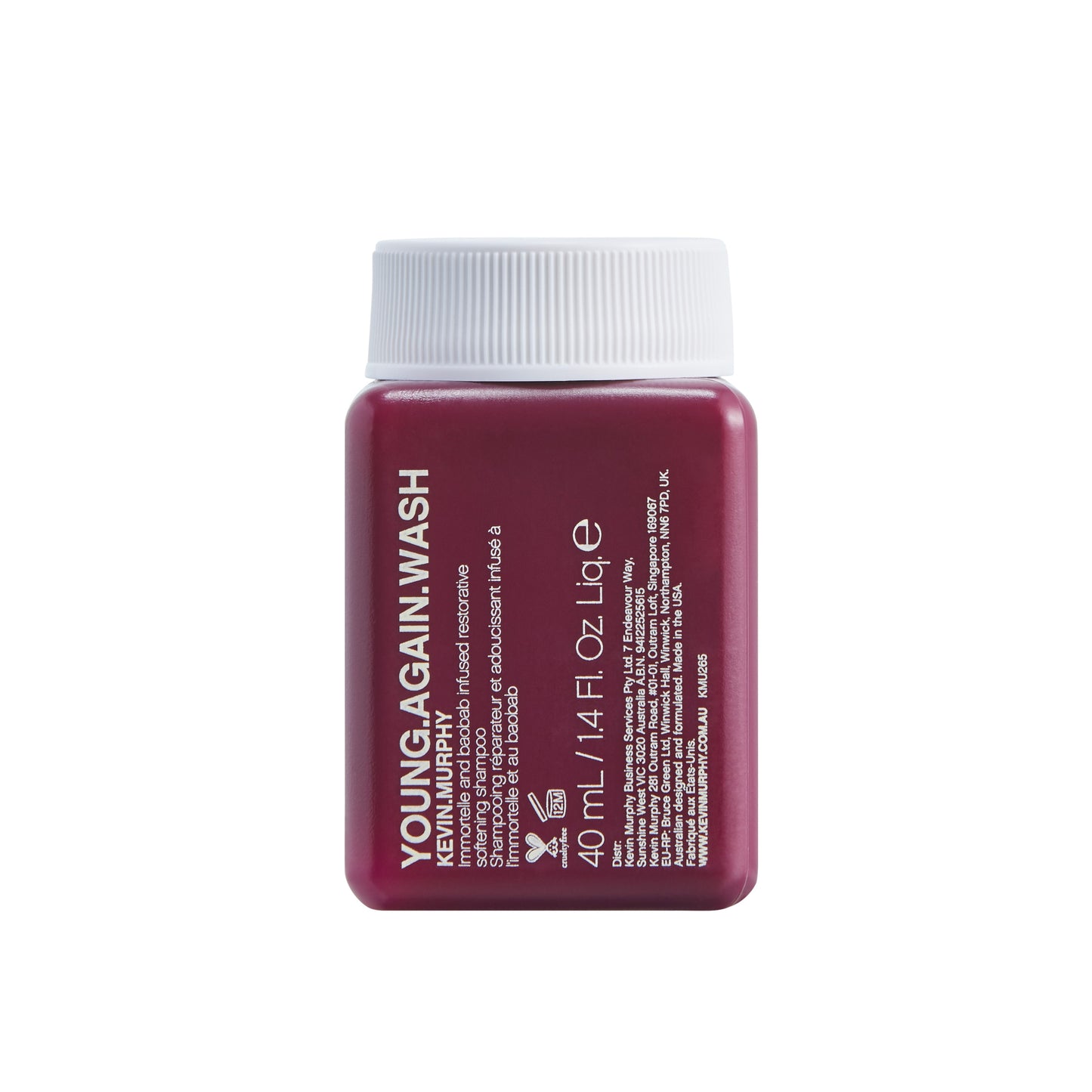 YOUNG AGAIN WASH VOYAGE 40ml