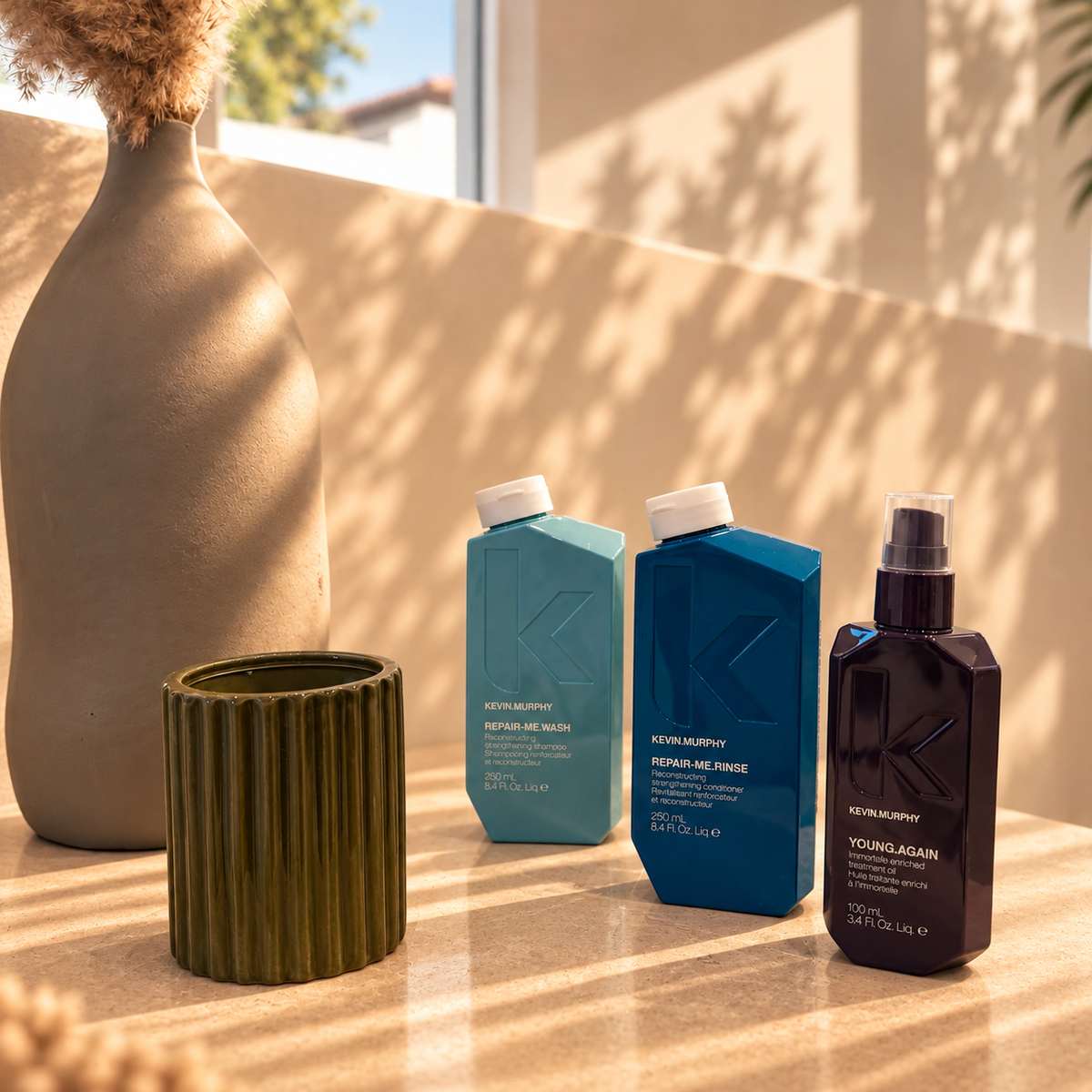 Coffret – Cheveux abîmés et fragilisés