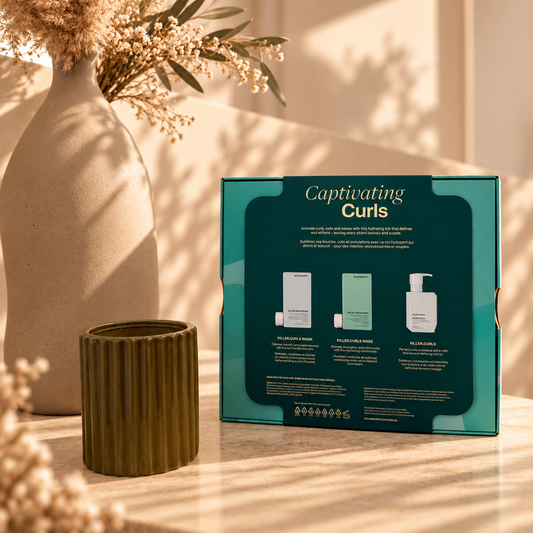 Coffret – Cheveux bouclés