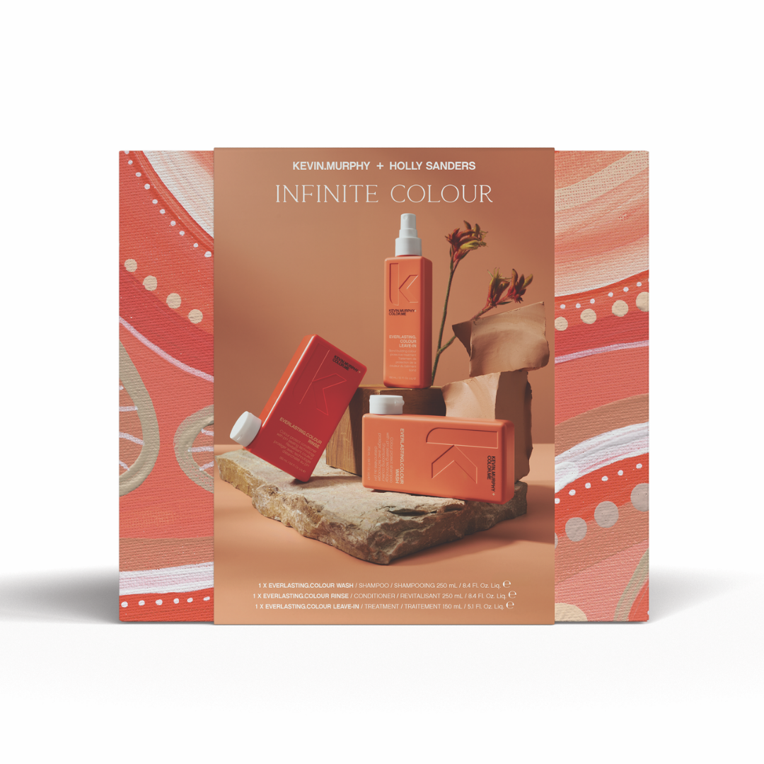 COFFRET - Cheveux colorés