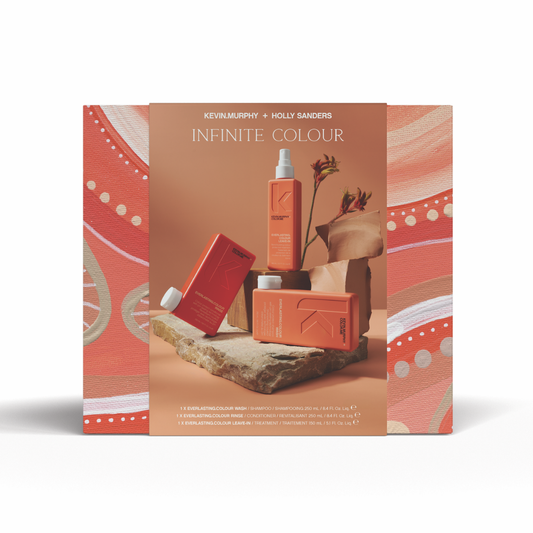 COFFRET - Cheveux colorés