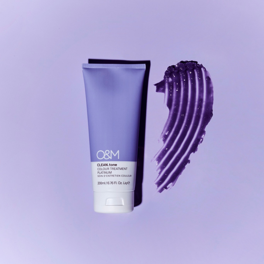 O&M CLEAN.TONE PLATINUM COLOR TREATMENT 200ML