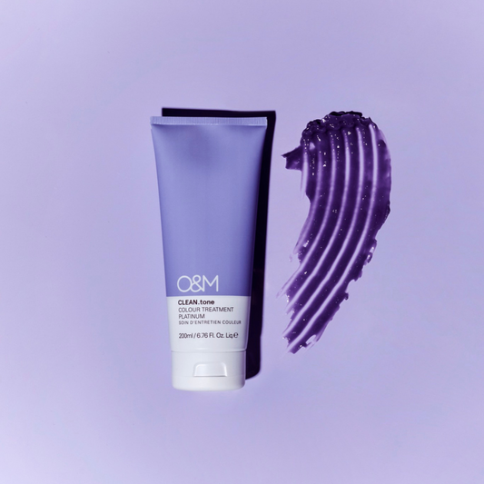 O&M CLEAN.TONE PLATINUM COLOR TREATMENT 200ML