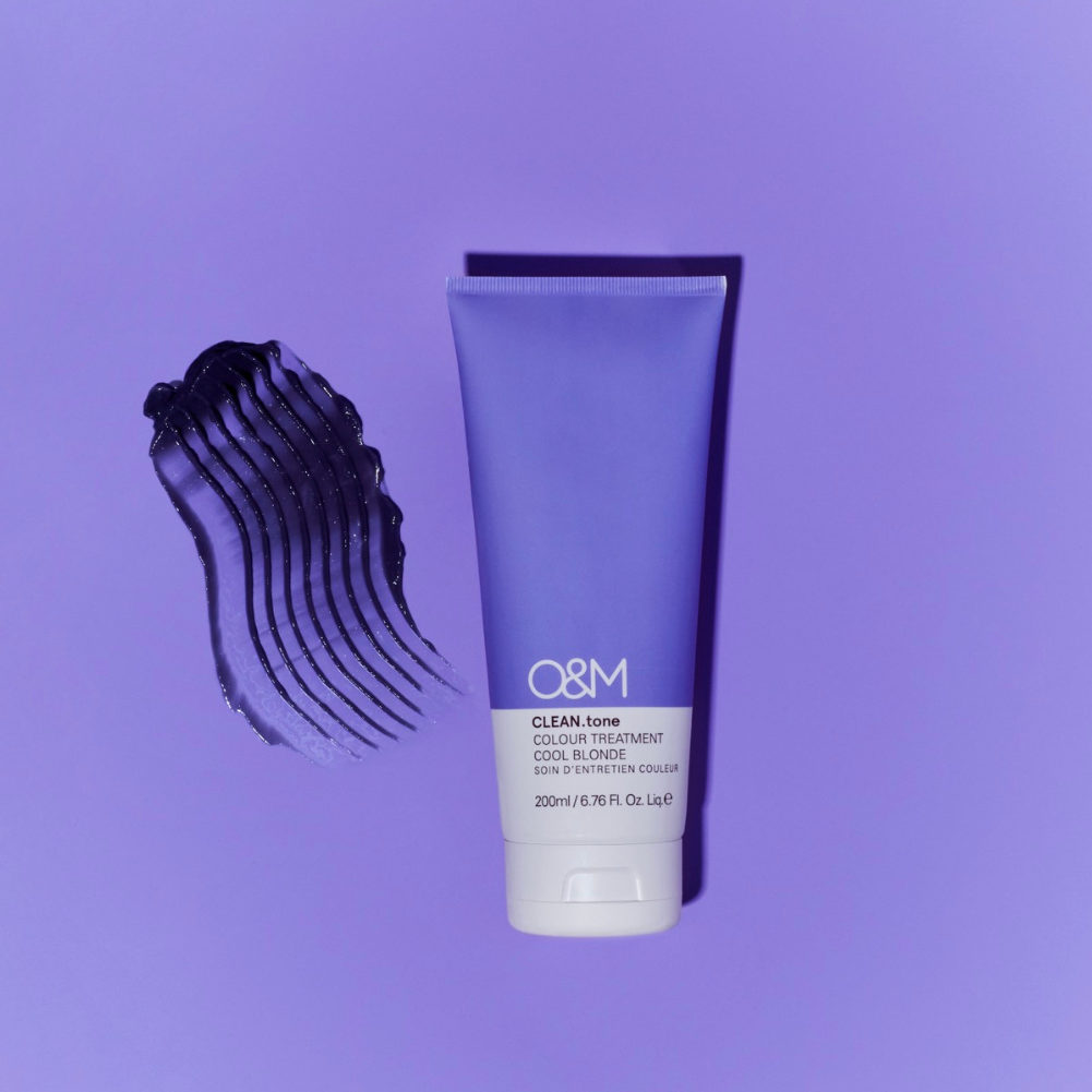 O&M CLEAN.TONE COOL BLONDE COLOR TREATMENT 200ML