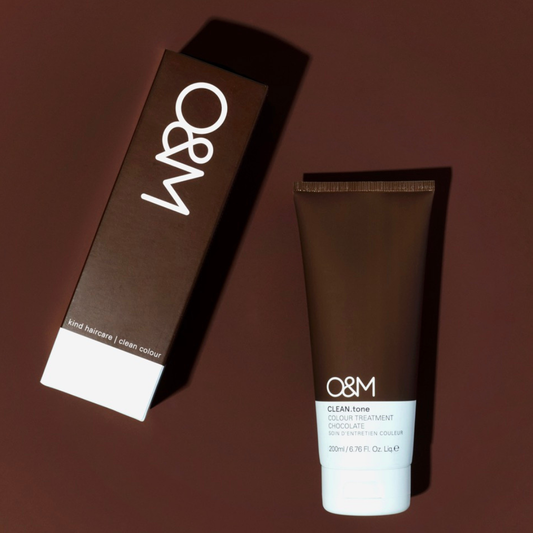 O&M CLEAN.TONE CHOCOLATE COLOR TREATMENT 200ML