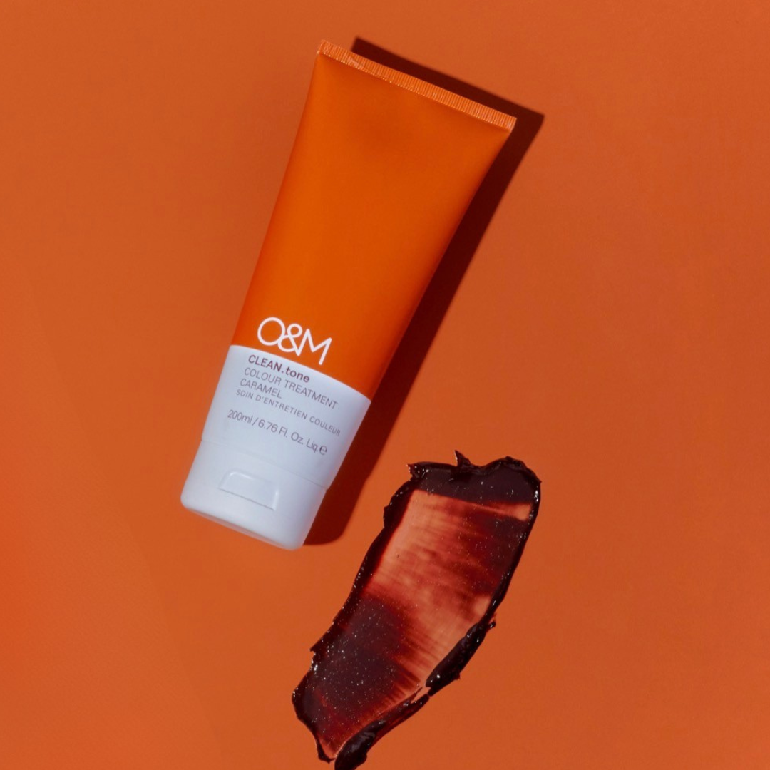 O&M CLEAN.TONE CARAMEL COLOR TREATMENT 200ML