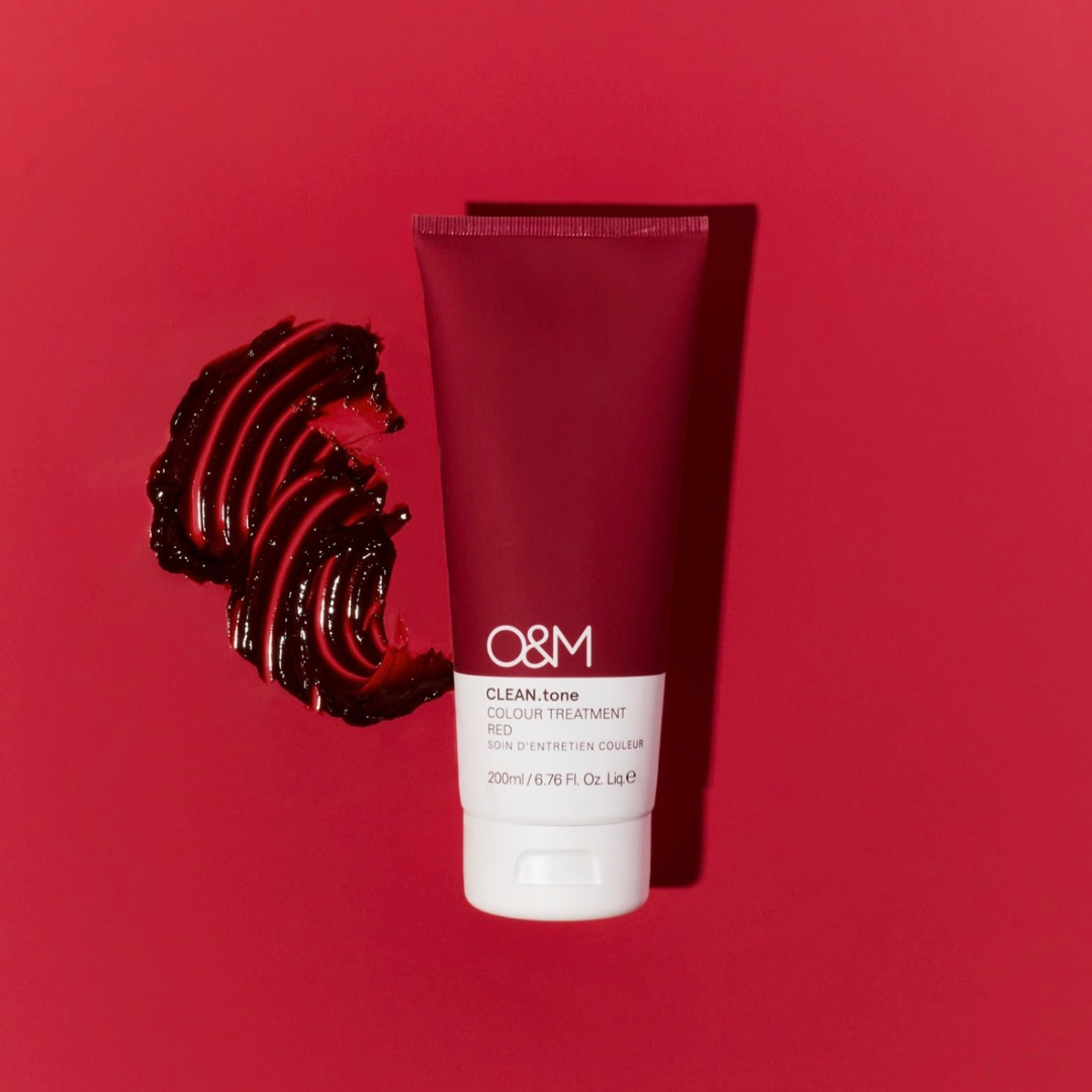 O&M CLEAN.TONE RED COLOR TREATMENT 200ML