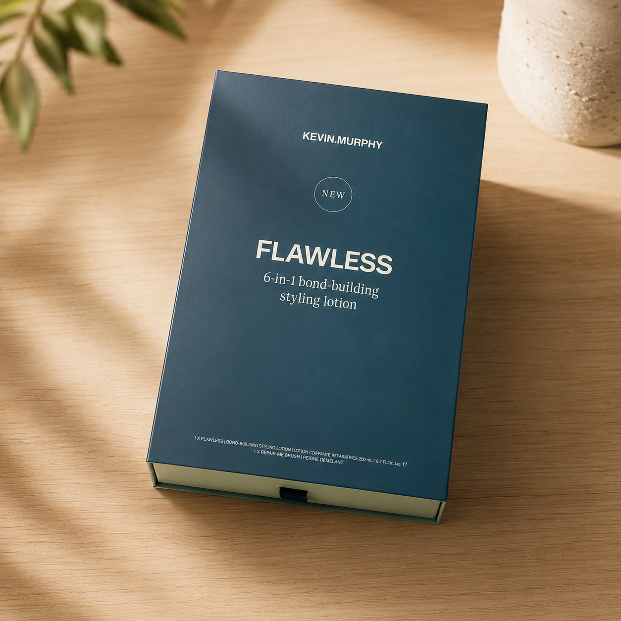 Coffret FLAWLESS — Soin coiffant 6-en-1