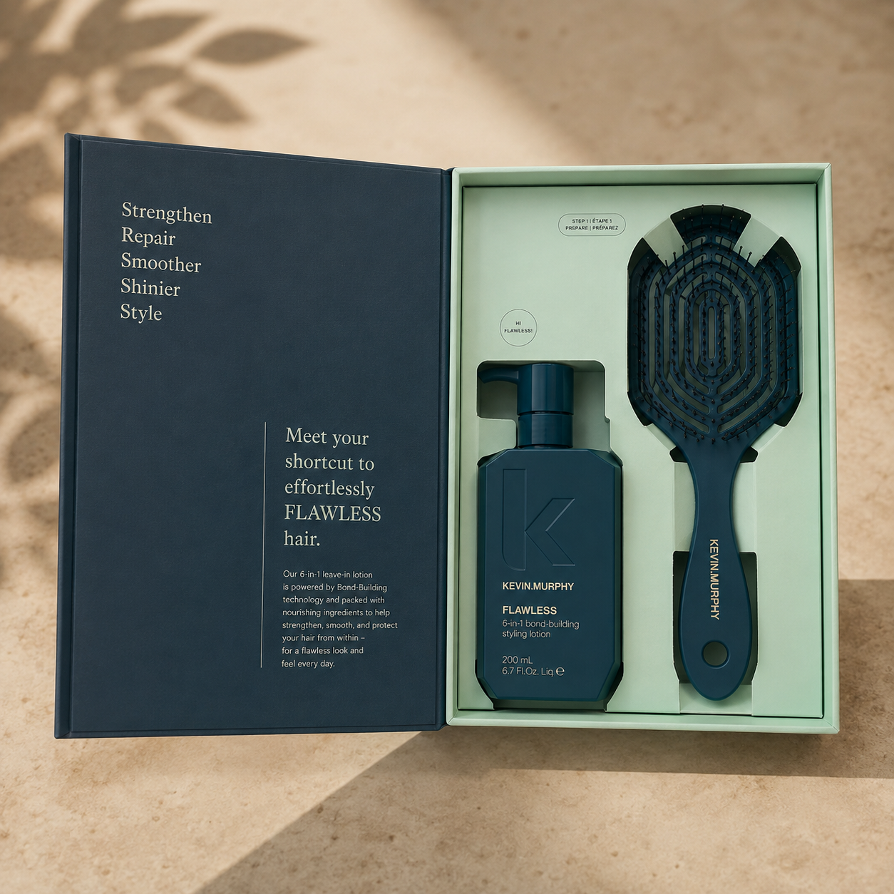 Coffret FLAWLESS — Soin coiffant 6-en-1