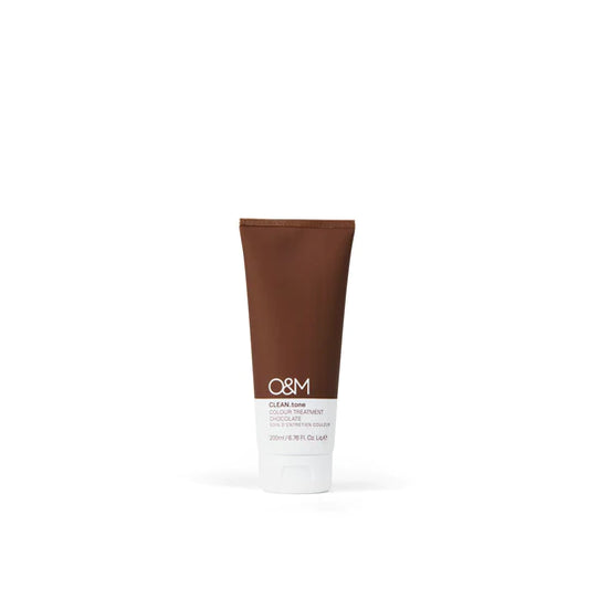 O&M CLEAN.TONE CHOCOLATE COLOR TREATMENT 200ML