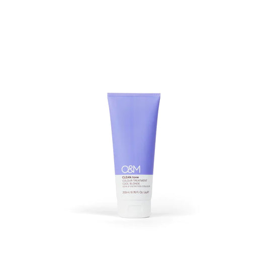 O&M CLEAN.TONE COOL BLONDE COLOR TREATMENT 200ML